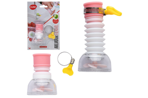 AREJADOR FLEXIVEL TORNEIRA PLASTICO 4,8X4,8X6,8CM REF-CK5301