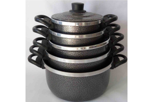 CONJUNTO CAÇAROLA RETA CRAQUEADA 16 A 24 A/BAQ