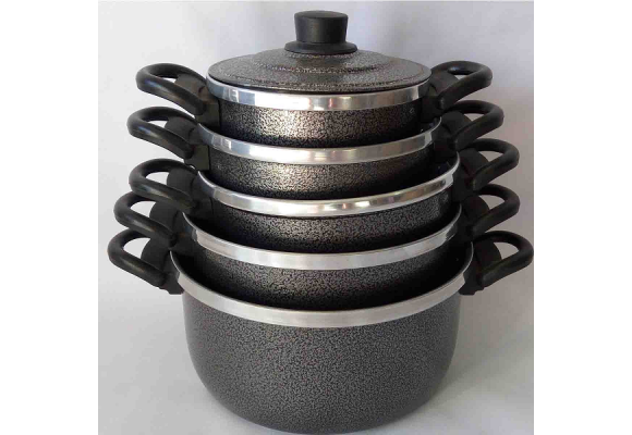 CONJUNTO CAÇAROLA RETA CRAQUEADA 16 A 24 A/BAQ