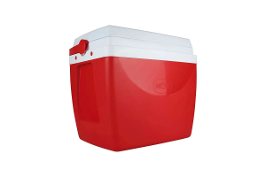 CAIXA TERMICA 34L VERMELHA COD.25108162