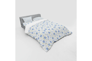 JOGO DE CAMA QUEEN 3 PEÇAS ESTAMPADO