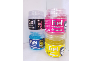 GEL FIXADOR PARA CABELOS SORTIDOS VENEZA