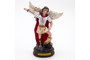 ANJO MIGUEL 7,5 CM RESINA REF-2199