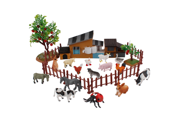 ANIMAIS NA FAZENDA REF-TOY19005