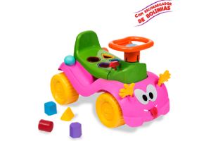 TOTOKINHA BOLINHA MENINA CX PARDA REF-6005