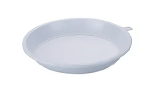 PENEIRA SEM CABO 24 CM BRANCO REF-26 REF-26-5