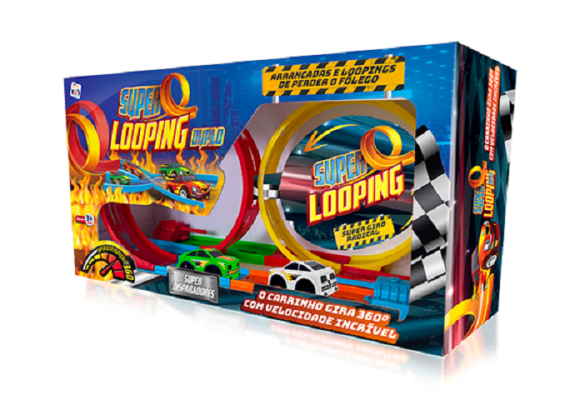LOOPING PISTA DUPLA REF-785