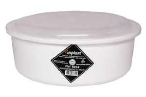 ORGANIZADOR REDONDO 3,5 L TRANSPARENTE REF-6860