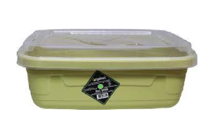 CAIXA RETANGULAR 11L MULTIUSO AQUARELA REF-6800