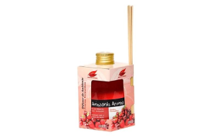 DIFUSOR AROMAS BRASIL 250ML FRUTAS VERMELHAS REF-548