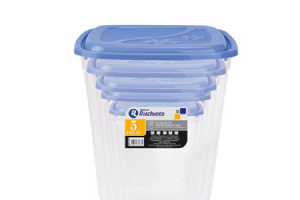 CONJUNTO MANTIMENTO 5 PÇS REF-0030 RISCHIOTO