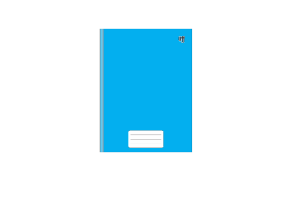 CADERNO OFF AZUL 80 FOLHAS 140MM X 200MM REF-947056