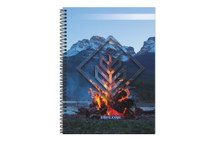 CADERNO EXPLORE 20X1 320 FOLHAS 200MM X 275MM REF-948527