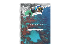 CADERNO UNIVERSITARIO JOURNEY 10X1 160 FOLHAS REF-948541
