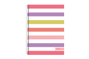 CADERNO COLEGIAL JOY 160F COD.949722