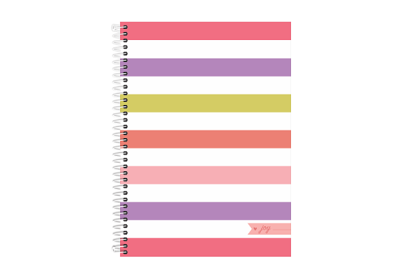 CADERNO COLEGIAL JOY 160F COD.949722