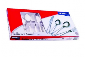 CONJUNTO TALHERES SUNSHINE 24PÇS REF-2650