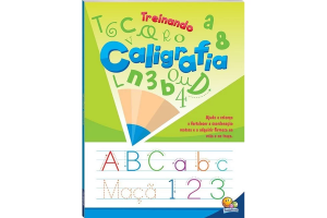 APRENDA EM CASA TREINANDO- CALIGRAFIA REF-1086855