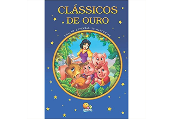CLASSICOS DE OURO (AZUL) REF-1095536