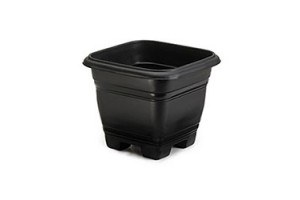 VASO QUADRADO Nº22 PRETO REF-9249