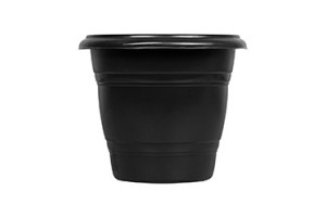 VASO REDONDO Nº28 PRETO REF-9200