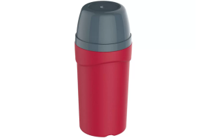 GARRAFA ISOTERMICA INDIV YUMA 300ML VERMELHA REF-09003300017