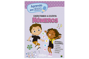APRENDA EM CASA EXERCITANDO A ESCRITA- NUMEROS REF-1141198