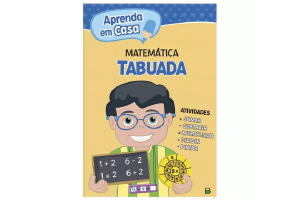 APRENDA EM CASA MATEMATICA TABUADA REF-1149776