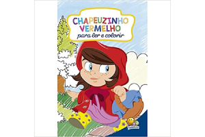 CLASSICOS PARA COLORIR- CHAPEUZINHO VERMELHO REF-1142461