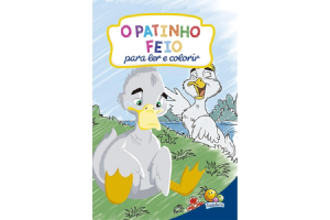 CLASSICOS PARA COLORIR- O PATINHO FEIO REF-1142496