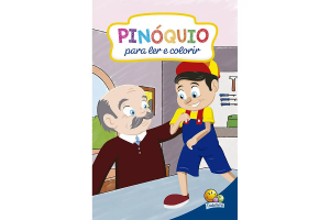 CLASSICOS PARA COLORIR- PINOQUIO REF-1142518