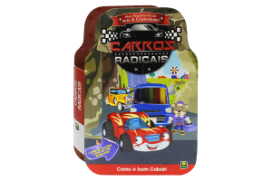 MEU PEQUENO KIT DE ARTE & CRIAVIDADE- CARROS RADICAIS REF-1160281