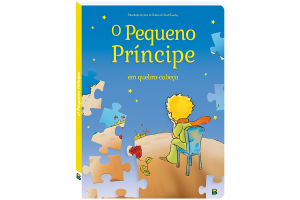 QUEBRA-CABEÇA 20X27 MUNDO ENCANTADO- O PEQUENO PRINCIPE REF-1156950