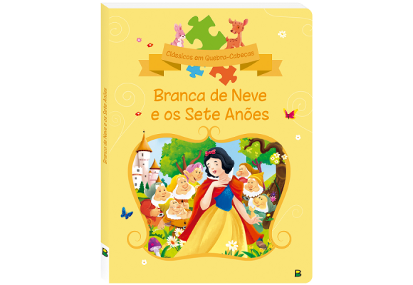 QUEBRA-CABEÇA 20X27 CLASSICOS- BRANCA DE NEVE REF-1151070