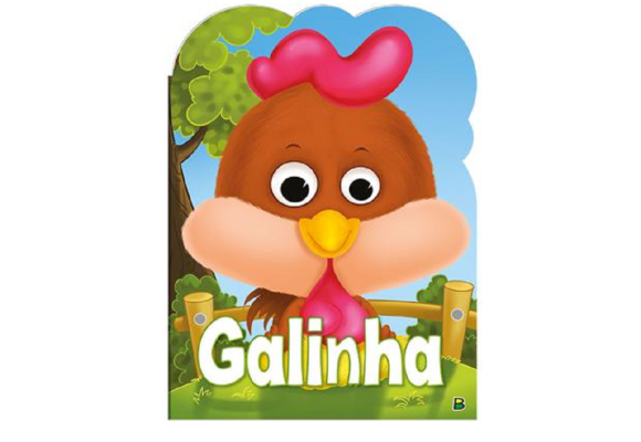 OLHA QUEM SOU- GALINHA REF-1141279