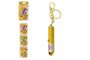 Laser Chaveiro Com 4 Pontas E 3 Pilhas Inclusas