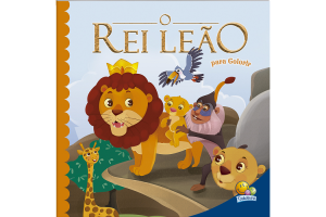 CONTOS CLASSICOS PARA COLORIR- O REI LEAO REF-1162373