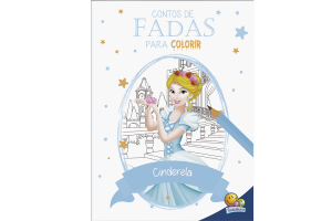 CONTOS DE FADAS PARA COLORIR- CINDERELA REF-899127