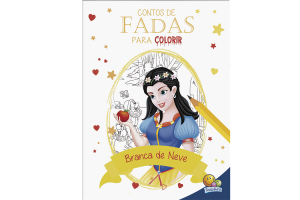 CONTOS DE FADAS PARA COLORIR- BRANCA DE NEVE REF-734985