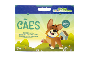 MEGAPAD- COLORIR & ATIVIDADES- CAES REF-1158724