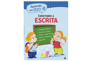 APRENDA EM CASA EXERCITANDO A ESCRITA REF-1144650