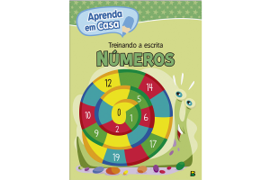 APRENDA EM CASA TREINANDO A ESCRITA- NUMEROS (I) REF-1123491