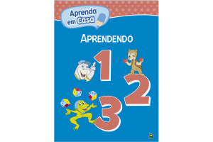 APRENDA EM CASA APRENDENDO O 123 REF-871150