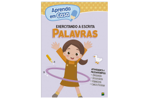 APRENDA EM CASA EXERCITANDO A ESCRITA- PALAVRAS REF-1141201