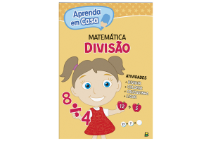 APRENDA EM CASA MATEMATICA- DIVISAO REF-1149741