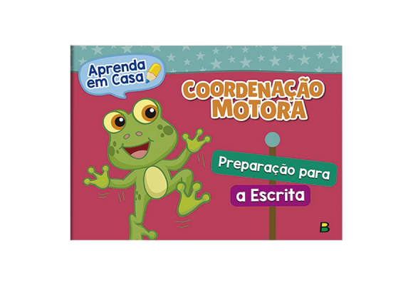 APRENDA EM CASA CALIGRAFIA I- COORDENACAO MOTORA REF-1158147