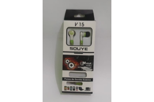 FONE DE OUVIDO ESTEREO REF-V15