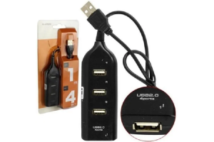 EXTENCAO USB 4 E. X 1 S. HI-SPEED
