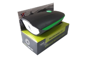 SPEAKER BICYCLE LIGHT 250LM REF-7588