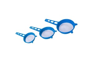 KIT DE PENEIRA C/3 PÇS P M G RF-16 ALVES PLASTICO
